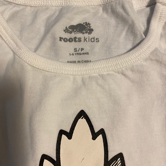 NWOT Roots Kids Long Sleeve Sleep Set - Picture 2 of 3